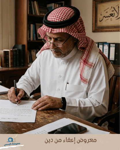 طلب سداد دين