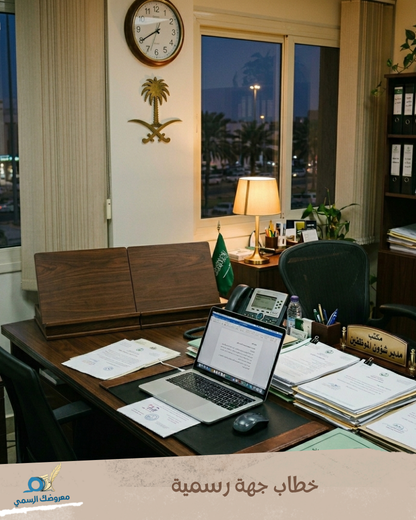 خطاب إلى جهة حكومية عامة