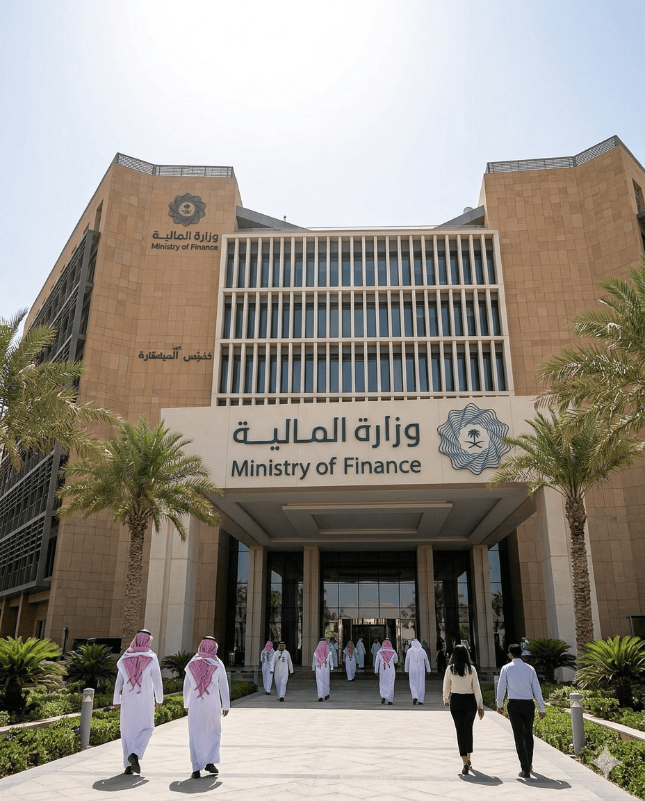 Ministry of Finance Letter