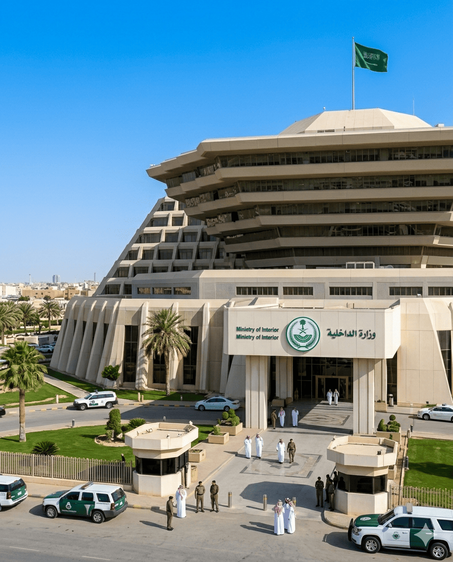 Ministry of Interior Letter