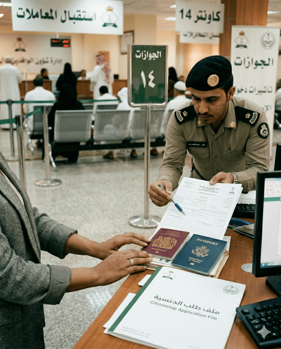 Naturalization Request