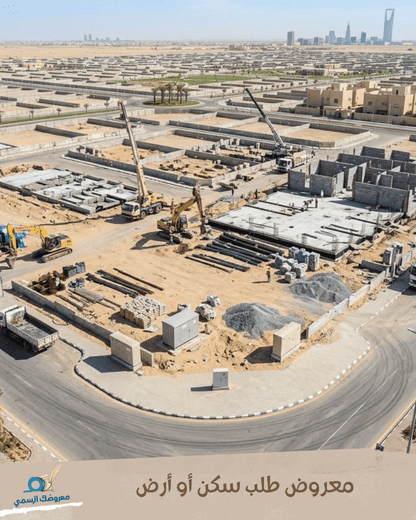 طلب أرض / سكن